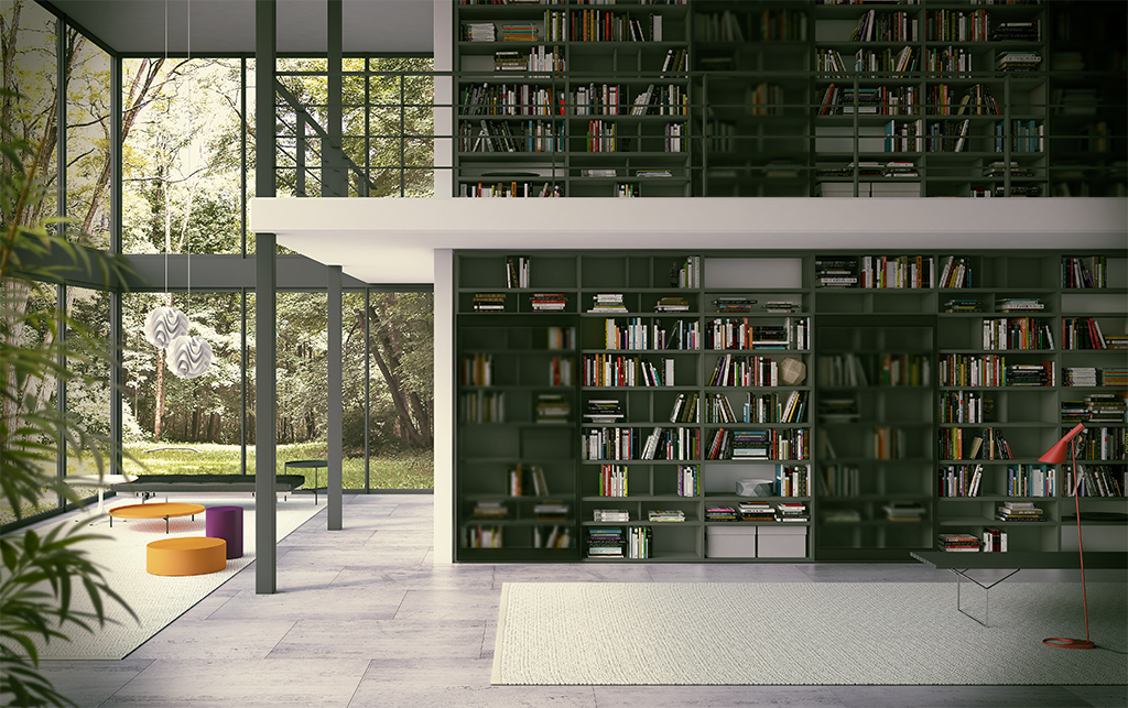 Fattorini+Rizzini & Partners - Bookshelves catalog